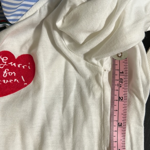 GUCCI Forever Longsleeve Sleepsuit 6/9 mo NWT - Picture 6 of 7